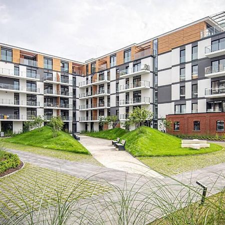 Apartament With Garden Bezplatny Parking !!! Cracóvia Exterior foto