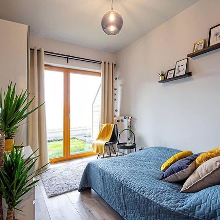 Apartament With Garden Bezplatny Parking !!! Cracóvia Exterior foto